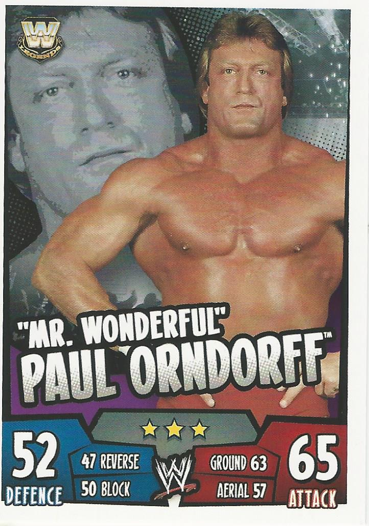WWE Topps Slam Attax Rumble 2011 Paul Orndorff #155