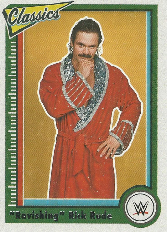 WWE Panini Chronicles 2023 Rick Rude #155