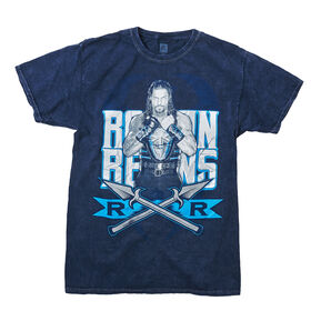 Roman Reigns "Big Dog Unleashed" Mineral Wash T-Shirt
