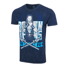 Roman Reigns "Big Dog Unleashed" Mineral Wash T-Shirt