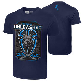 Roman Reigns "Big Dog Unleashed" Authentic T-Shirt