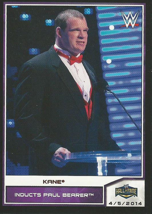 WWE Topps Road to Wrestlemania 2014 Kane #96