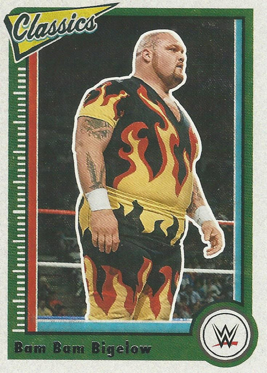 WWE Panini Chronicles 2023 Bam Bam Bigelow #156