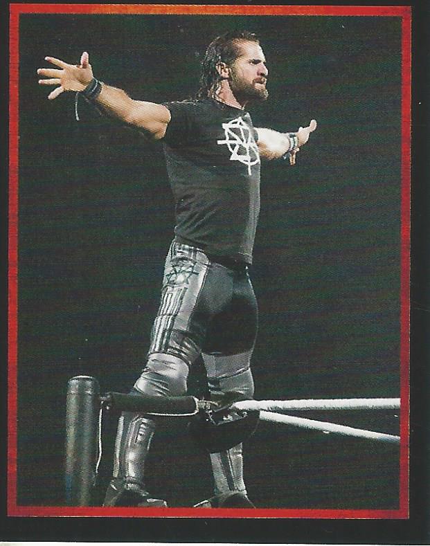 WWE Topps Stickers 2017 Seth Rollins #223