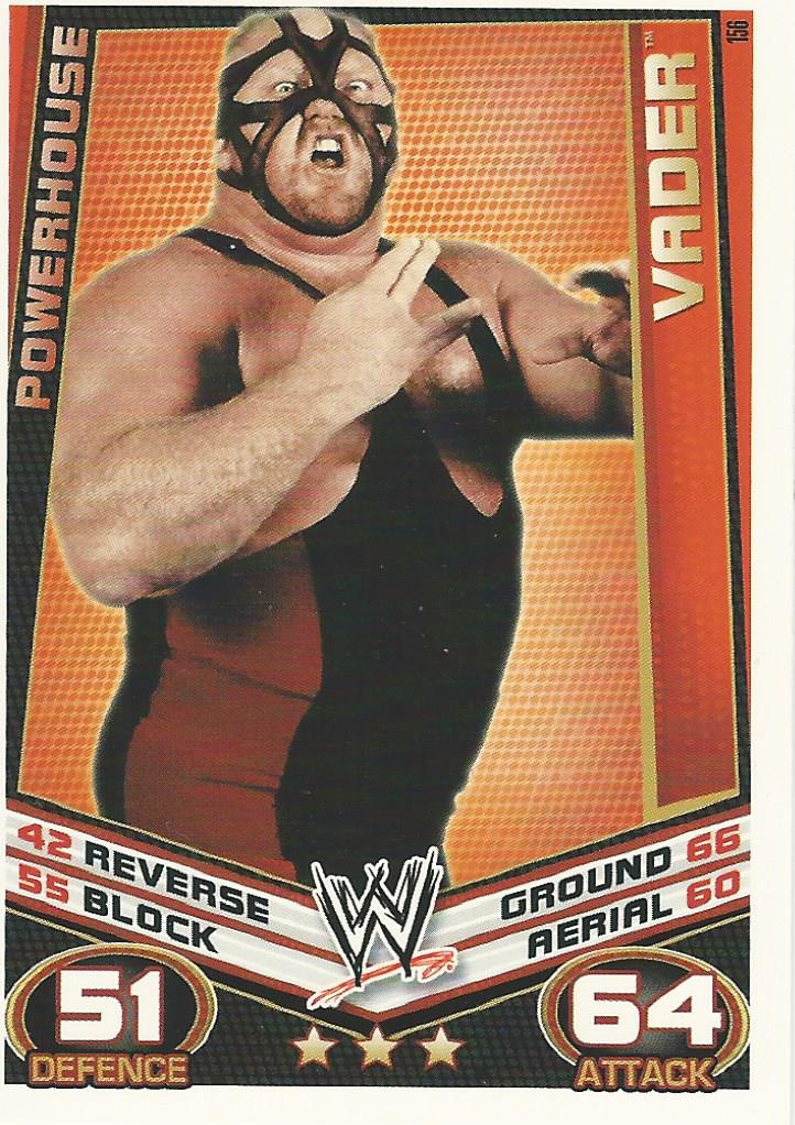 WWE Topps Slam Attax Rebellion 2012 Vader #156