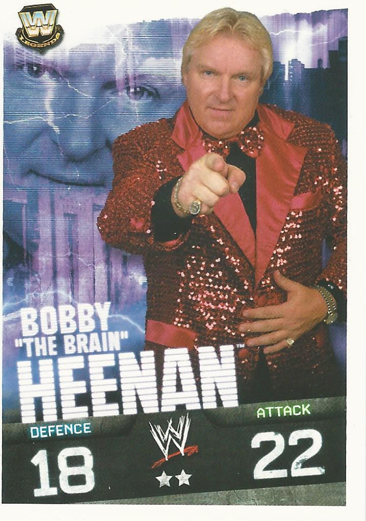 WWE Topps Slam Attax Evolution 2010 Bobby Heenan #156