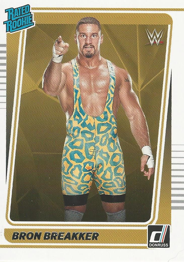 WWE Panini Chronicles 2022 Bron Breakker #116