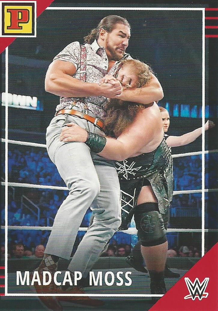 WWE Panini Debut Edition 2022 Madcap Moss #71 Red