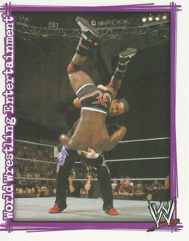 WWE Topps Superstars Uncovered 2007 Sticker Tommy Dreamer #156