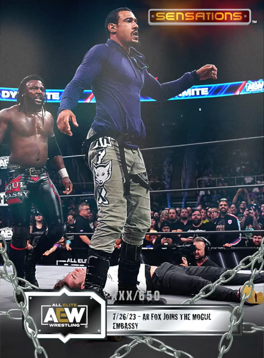 7/26/23 – AR FOX – AR FOX Joins the Mogul Embassy