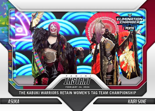 Asuka / Kairi Sane – The Kabuki Warriors Retain Women’s TAG Team Championship