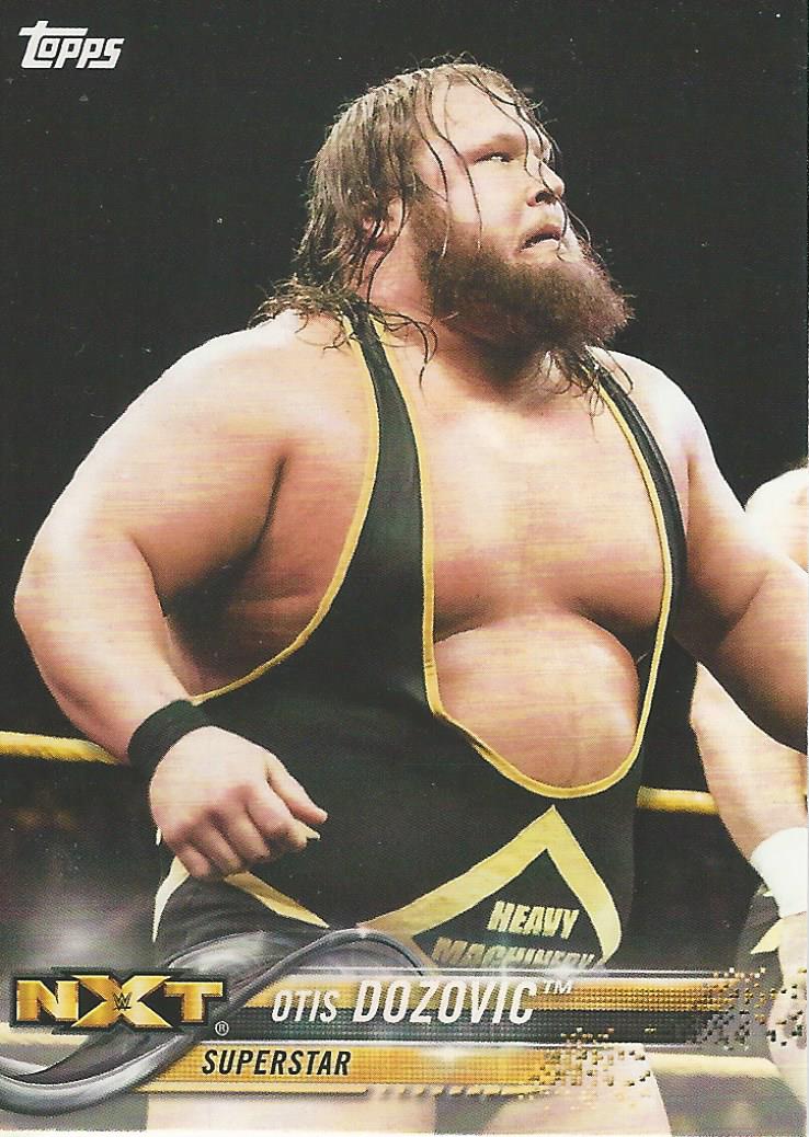 WWE Topps Then Now Forever 2018 Otis #157
