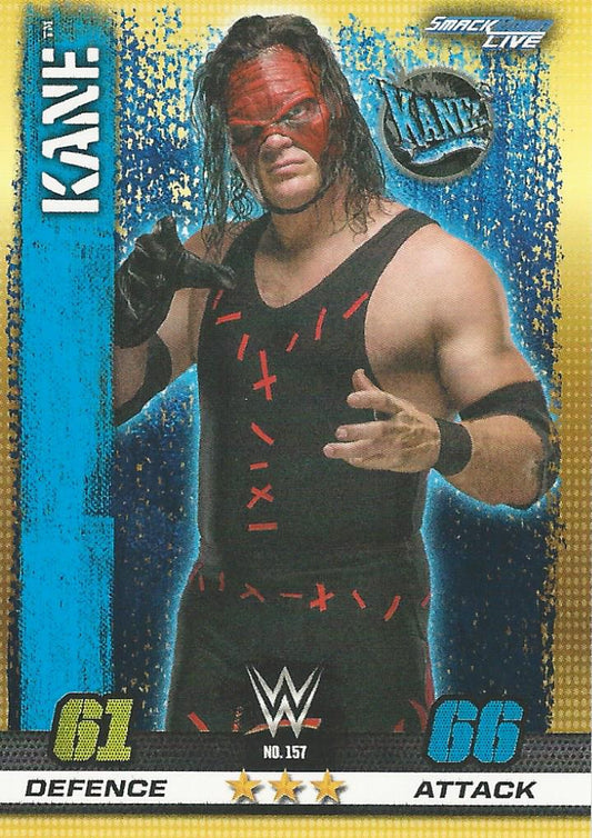 WWE Topps Slam Attax 10th Edition 2017 Kane #157