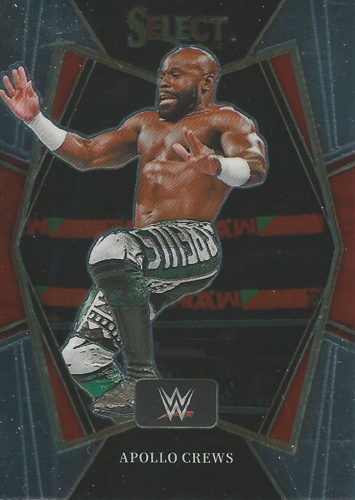 WWE Panini Select 2022 Apollo Crews #157