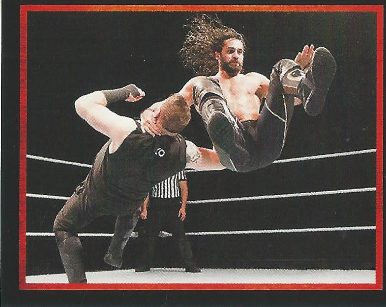 WWE Topps Stickers 2017 Seth Rollins #224