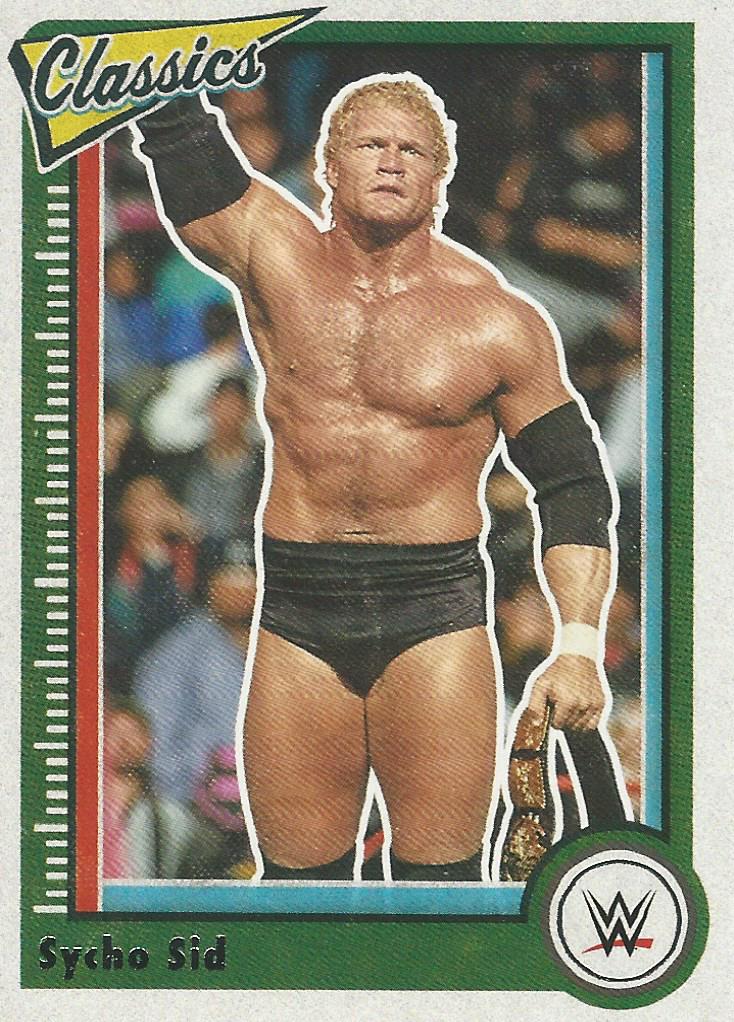 WWE Panini Chronicles 2023 Sycho Sid #157
