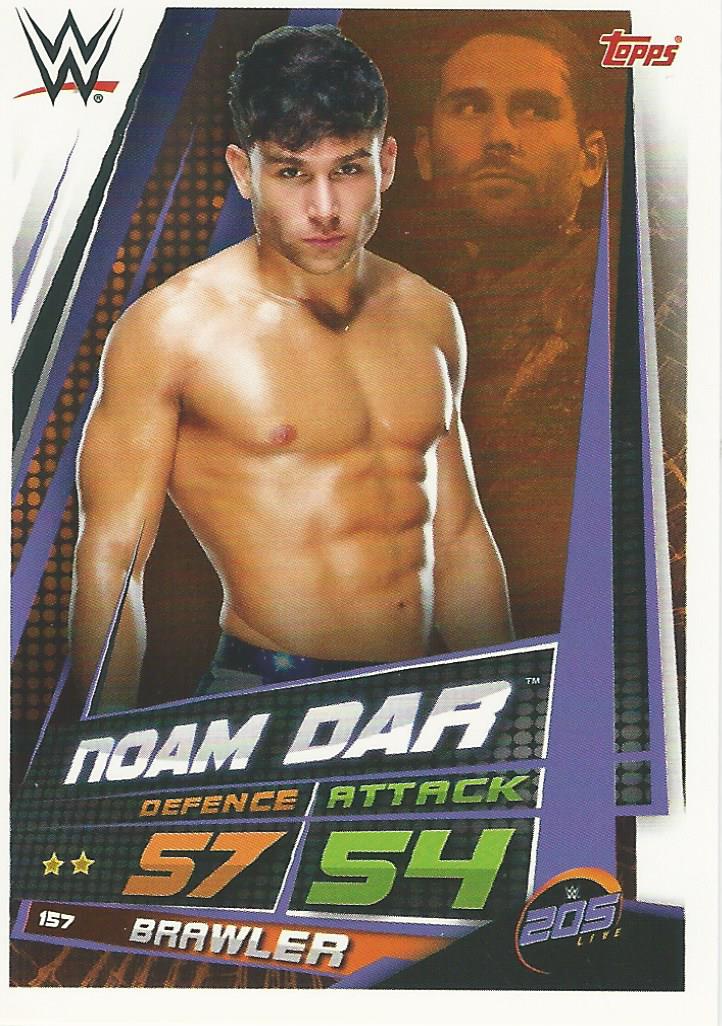 WWE Topps Slam Attax Universe 2019 Noam Dar #157
