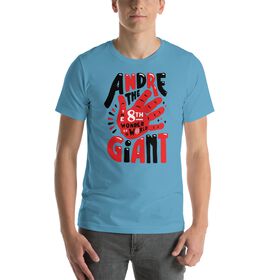 Andre the Giant "8th Wonder Illustrated" Unisex T-Shirt