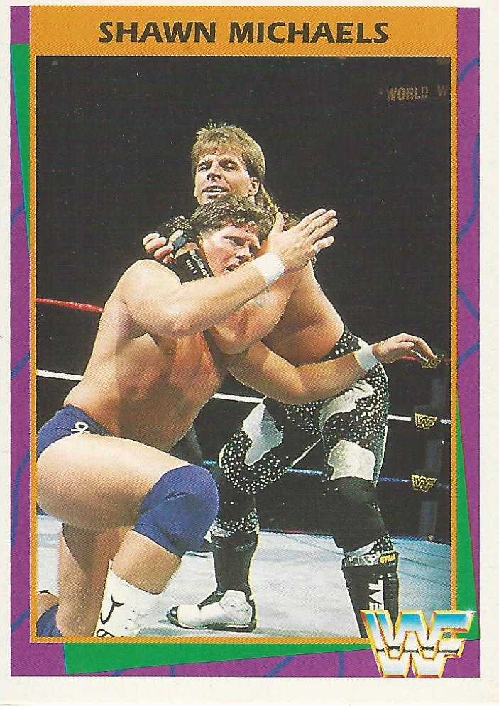 WWF Merlin 1995 Shawn Michaels #158