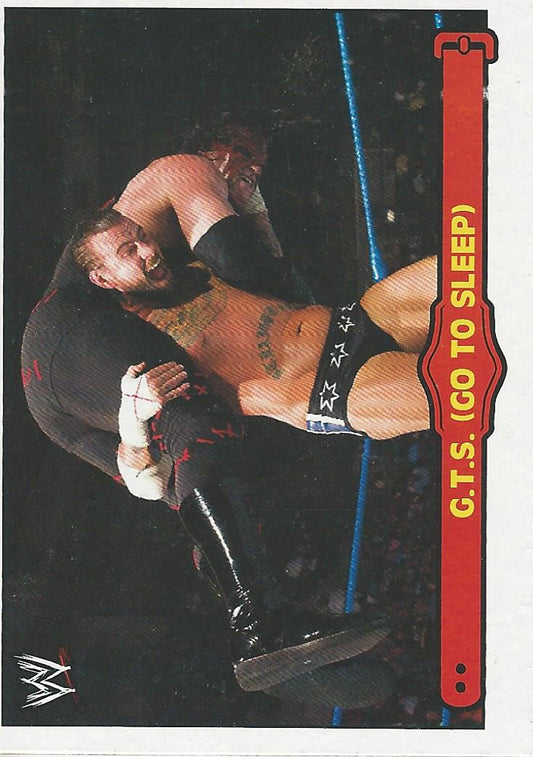 WWE Topps Heritage 2012 CM Punk 38 of 55 trading card PW Catalog