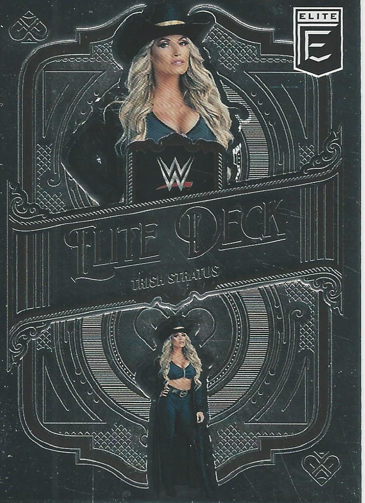 WWE Panini Elite 2023 Trish Stratus Elite Deck #6