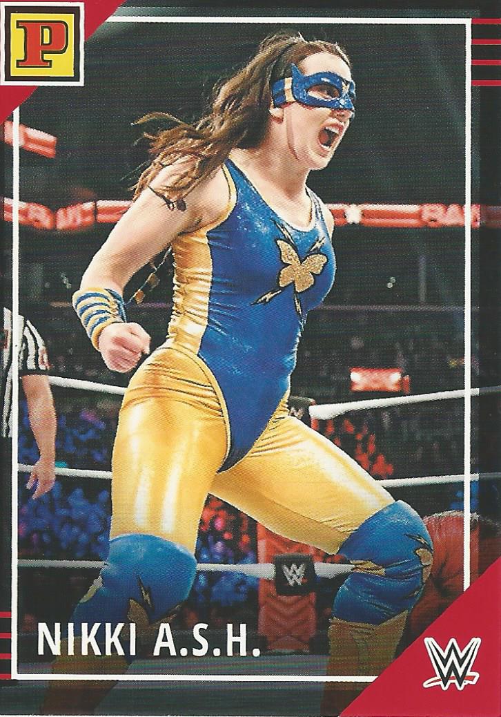 WWE Panini Debut Edition 2022 Nikki A.S.H #88 Red