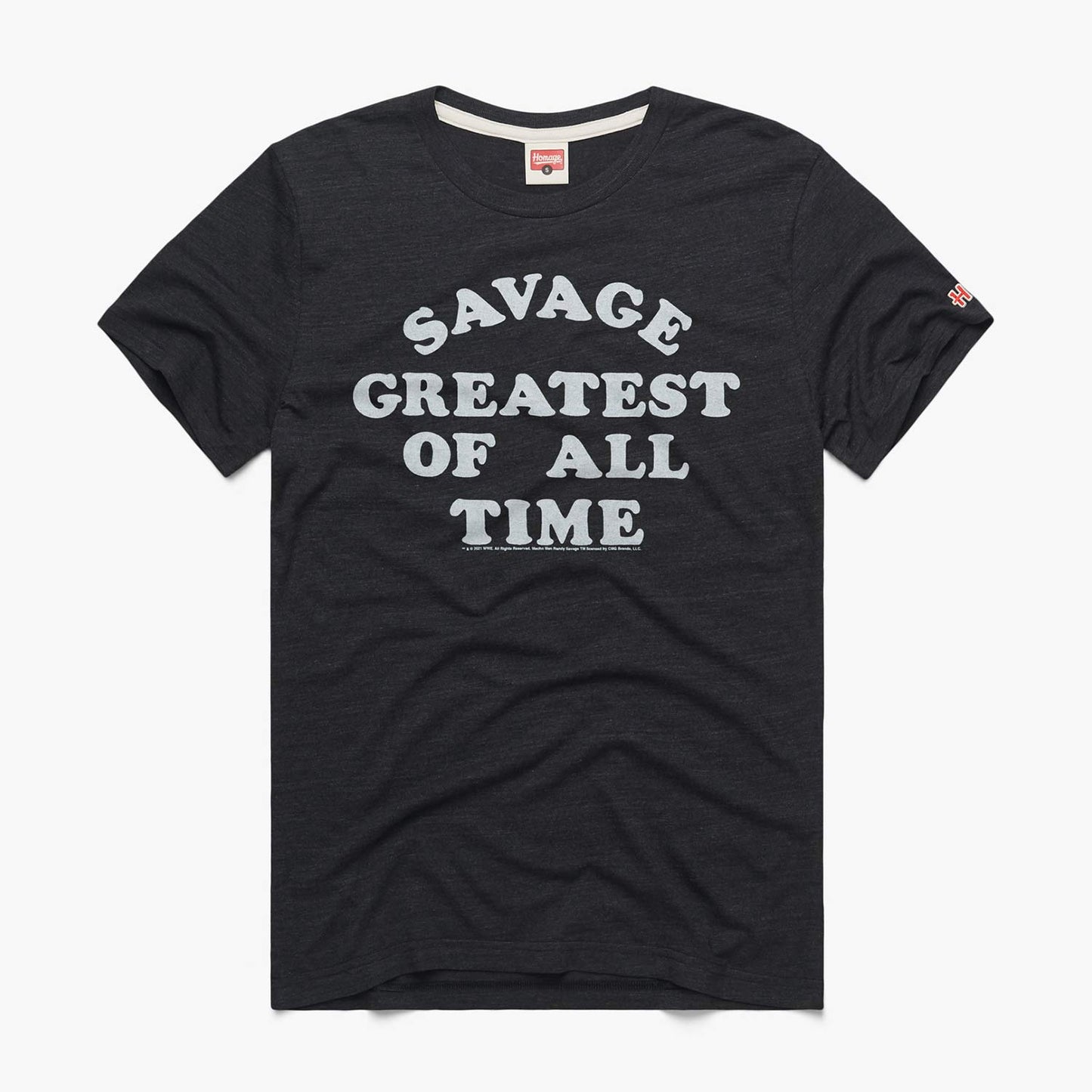 Macho Man Randy Savage "Greatest of All Time" Homage T-Shirt