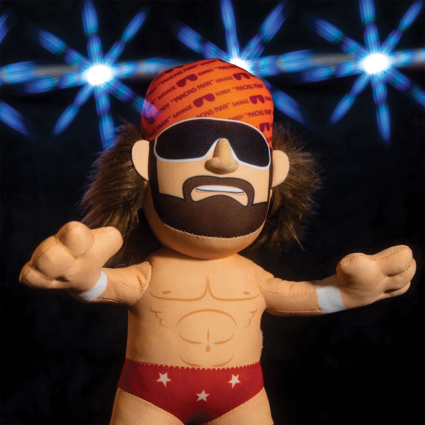 Macho Man Randy Savage 10" Plush Bleacher Creature