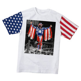 Macho Man Randy Savage "Stars & Stripes" Collection T-Shirt T-Shirt PW Catalog
