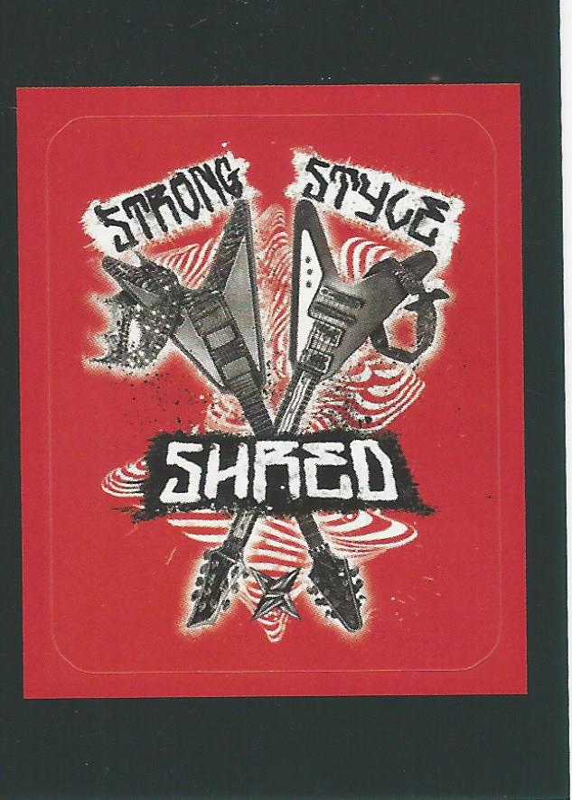 WWE Panini 2022 Sticker Collection Shinsuke Nakamura #159