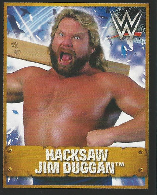 WWE Topps Stickers 2017 Hacksaw Jim Duggan #159