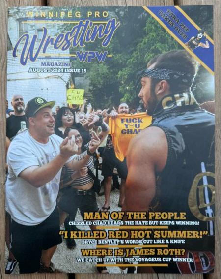 Winnipeg Pro Wrestling Magazine Vol 15 Magazine PWcatalog