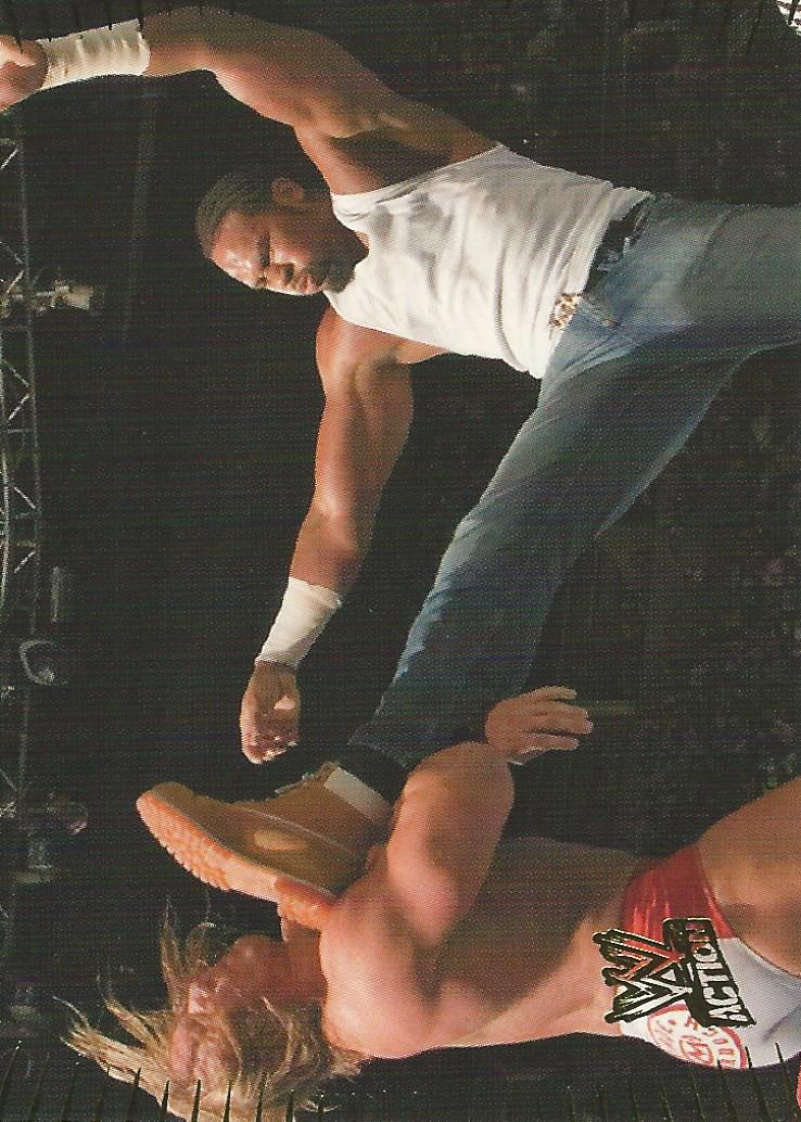 WWE Topps Action 2007 Shad #15