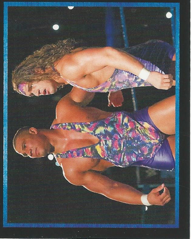 WWE Topps Stickers 2017 Chad Gable and Jason Jordan #15