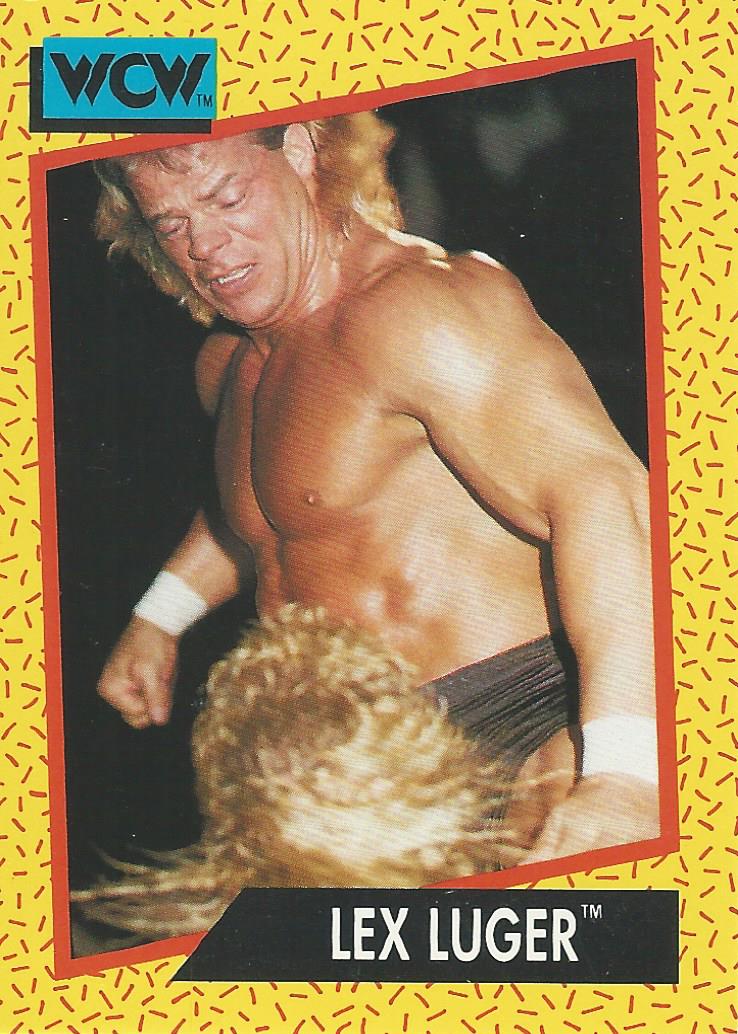 WCW Impel 1991 Lex Luger #15