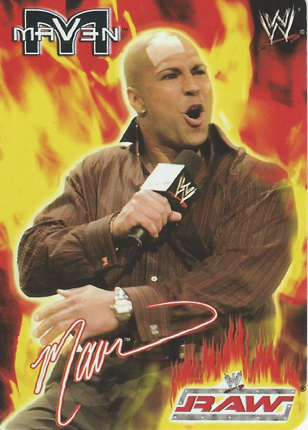 WWE Smackdown 2004 Tesla Maven #15