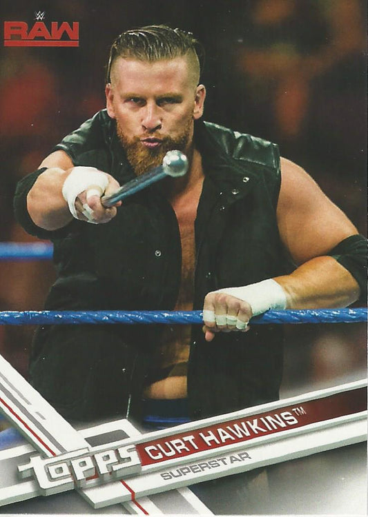 WWE Topps Then Now Forever 2017 Curt Hawkins #115