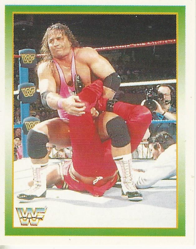WWF Merlin Stickers 1995 Bret Hart #15