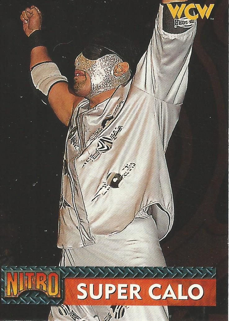 Topps WCW/NWO Nitro 1999 Super Calo #15