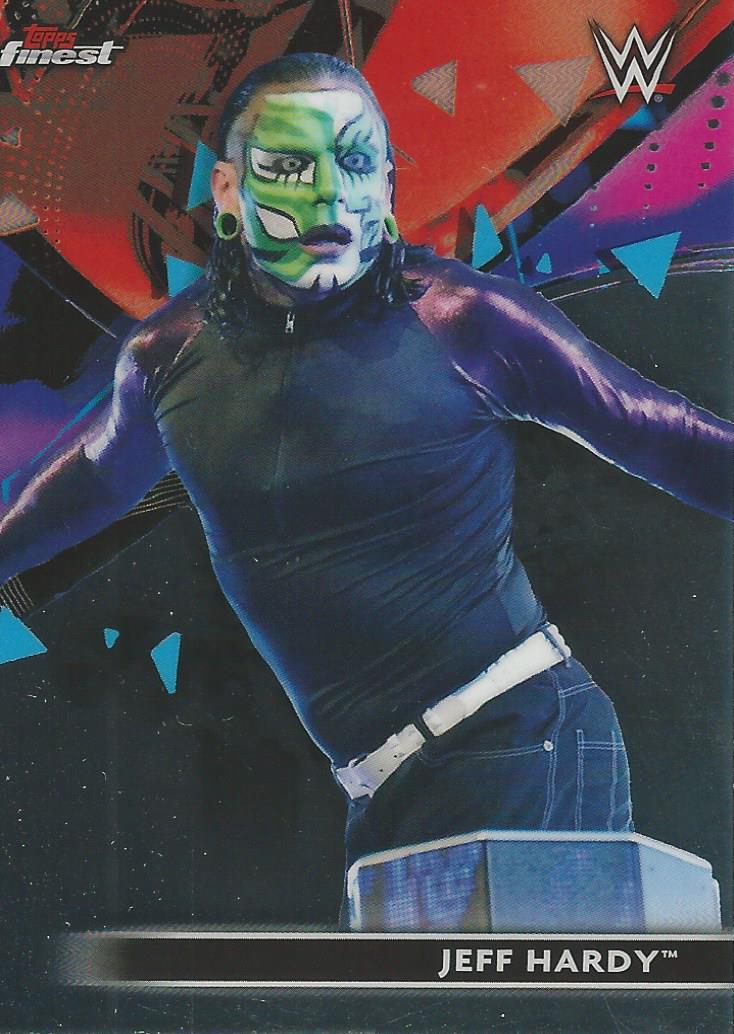 WWE Topps Finest 2021 Jeff Hardy #15