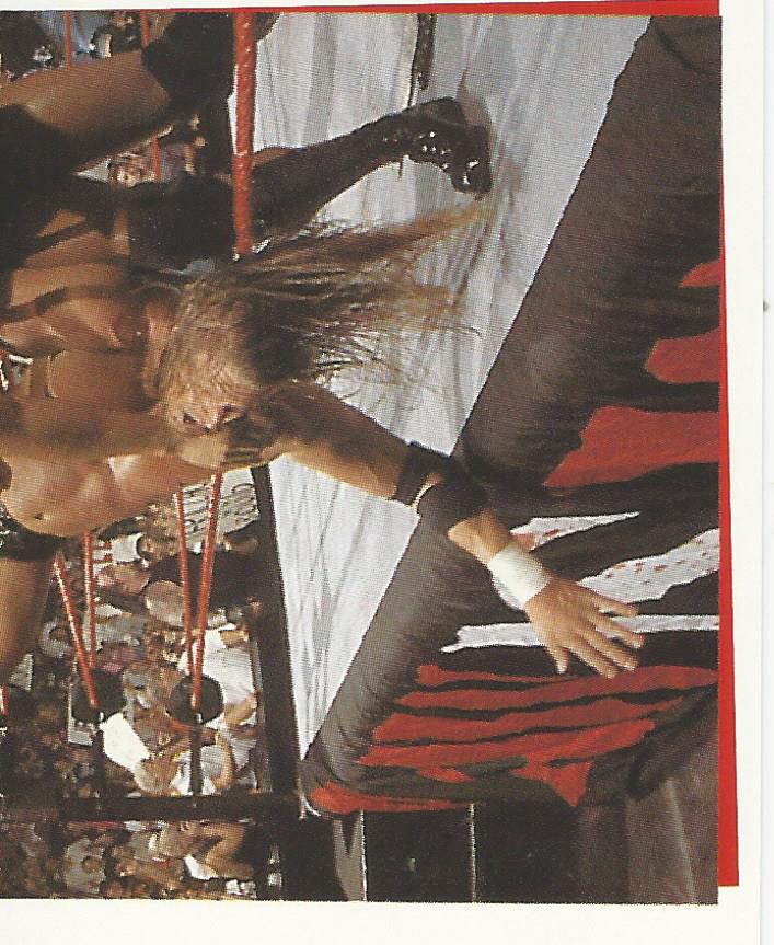 WWF Smackdown Stickers 2000 The Rock vs Triple H #15