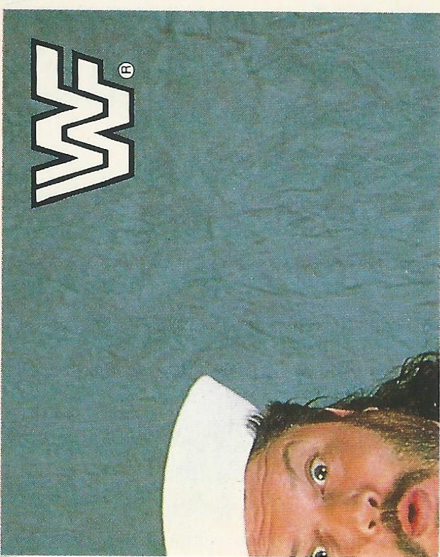 WWF Merlin Sticker Collection 1990 Tugboat #15