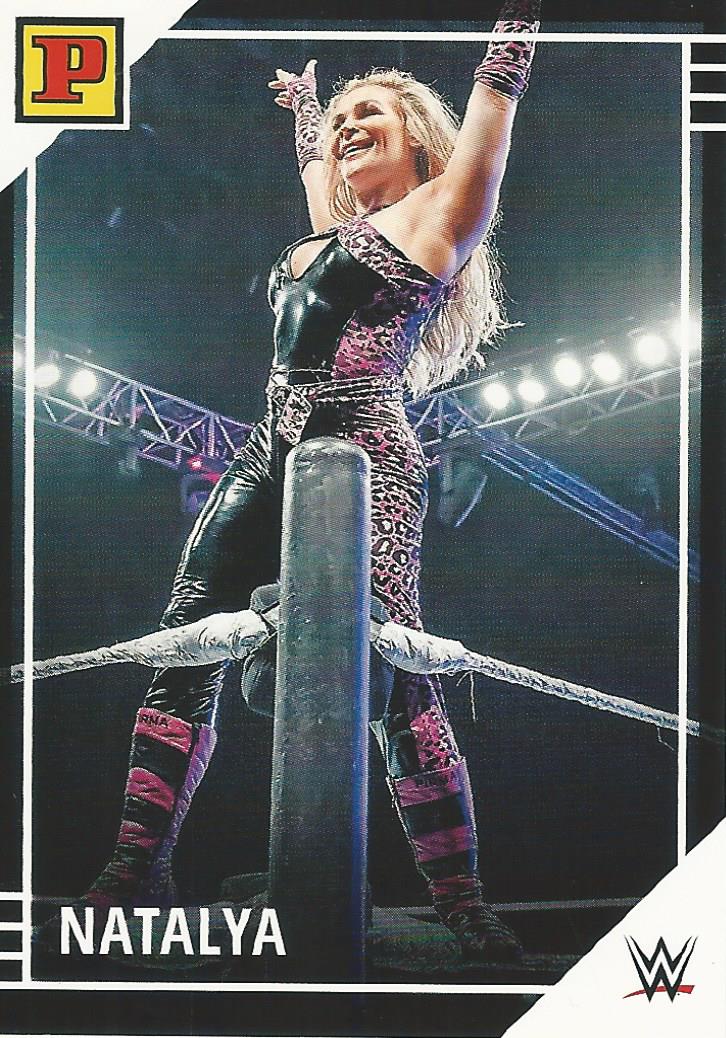 WWE Panini Debut Edition 2022 Natalya #15