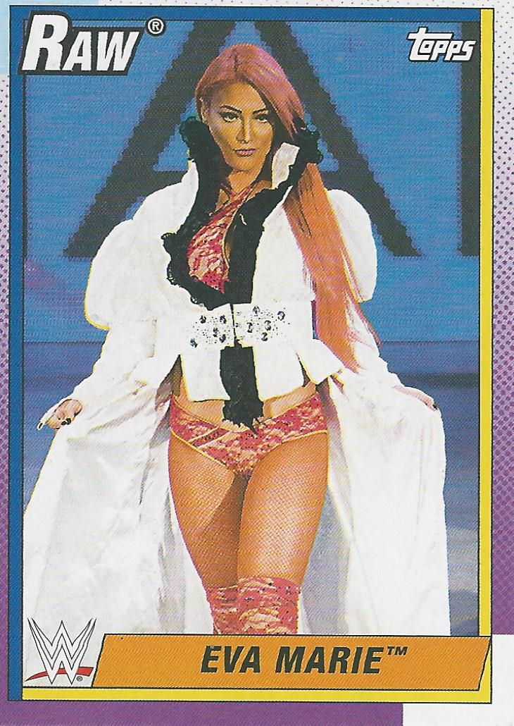 WWE Topps Heritage 2021 Eva Marie #15