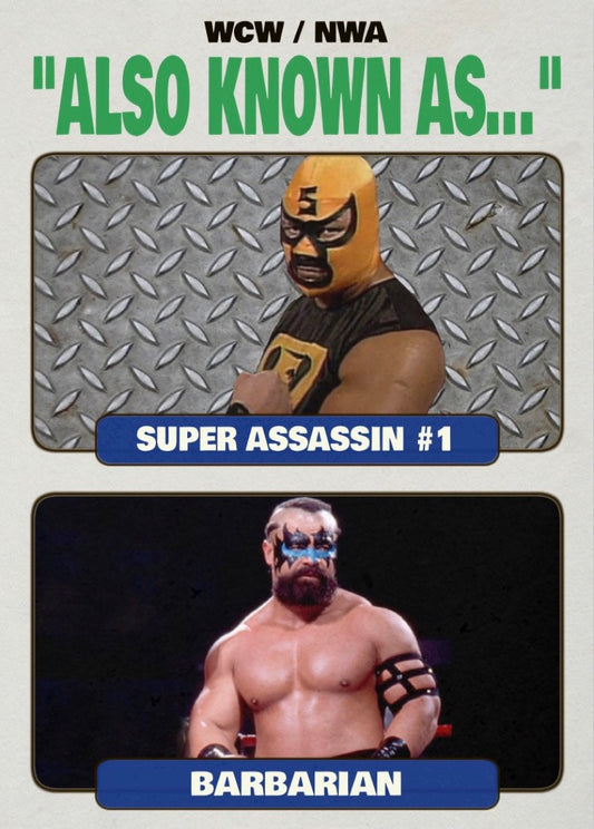 Super Assassin #1 / Barbarian