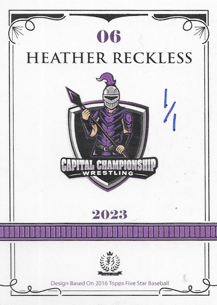 Heather Reckless