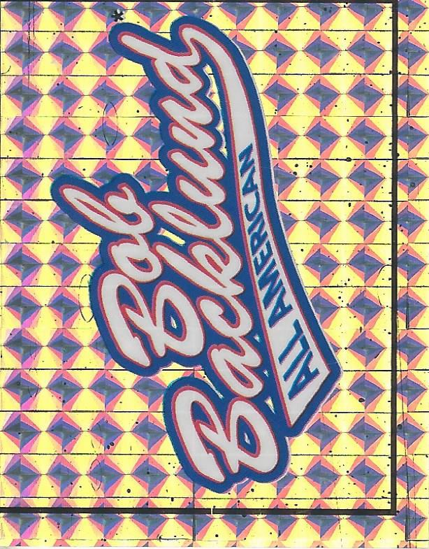 WWF Merlin Sticker 1994 Bob Backlund #16 Version 2