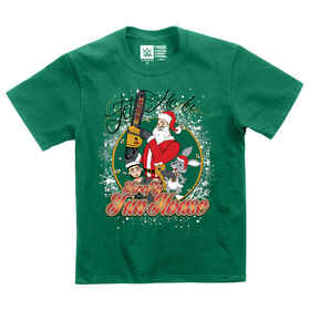 Bray Wyatt "Firefly Funhouse" Youth Holiday T-Shirt T-Shirt PW Catalog