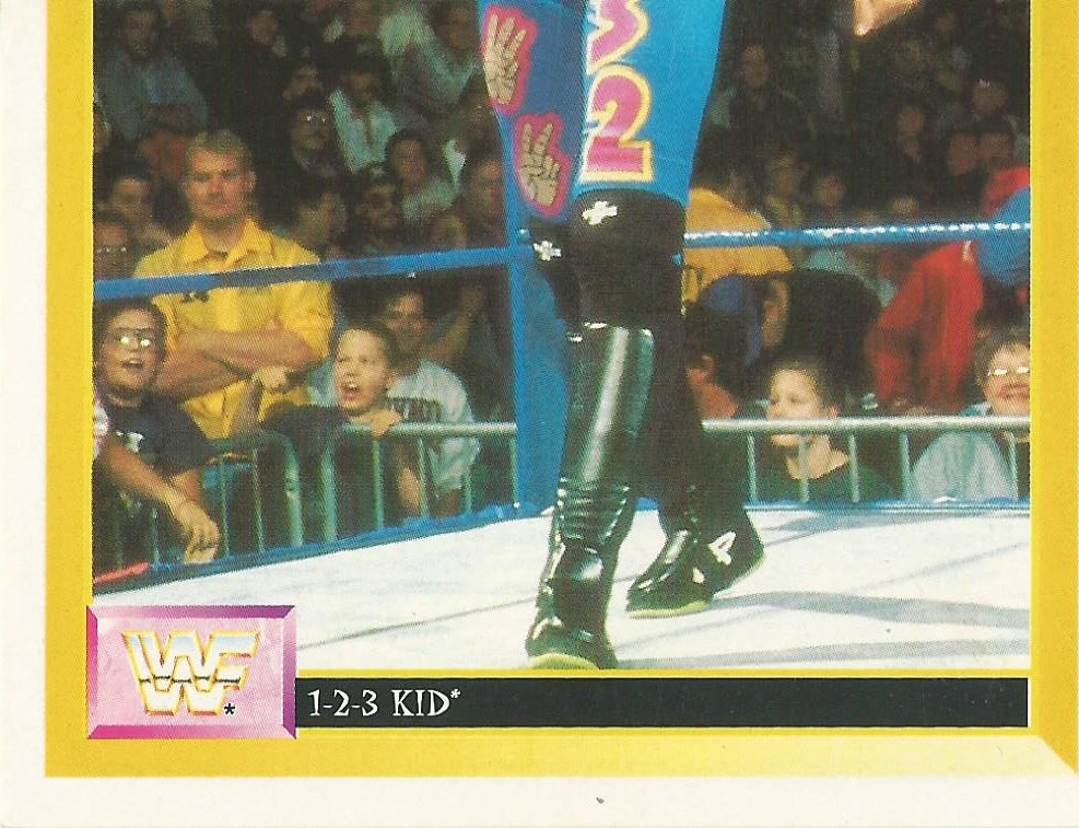WWF Merlin Sticker 1994 123 Kid #160