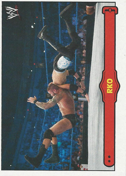 WWE Topps Heritage 2012 Randy Orton 40 of 55 trading card PW Catalog